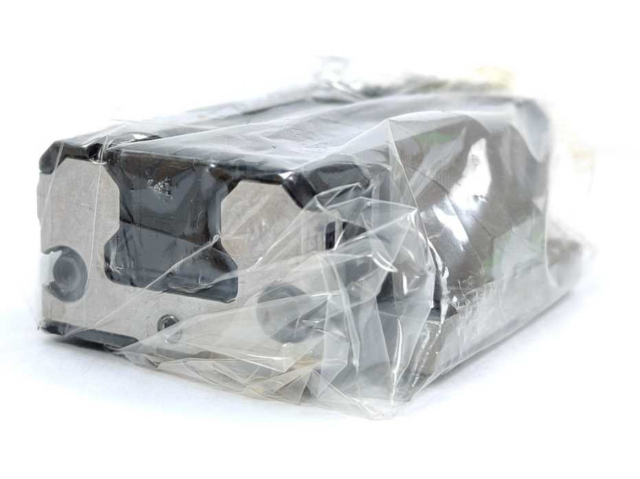 Bosch / Rexroth R165111420 Ball Runner Block Carbon Steel KWD-015-FNS-C1-N-1