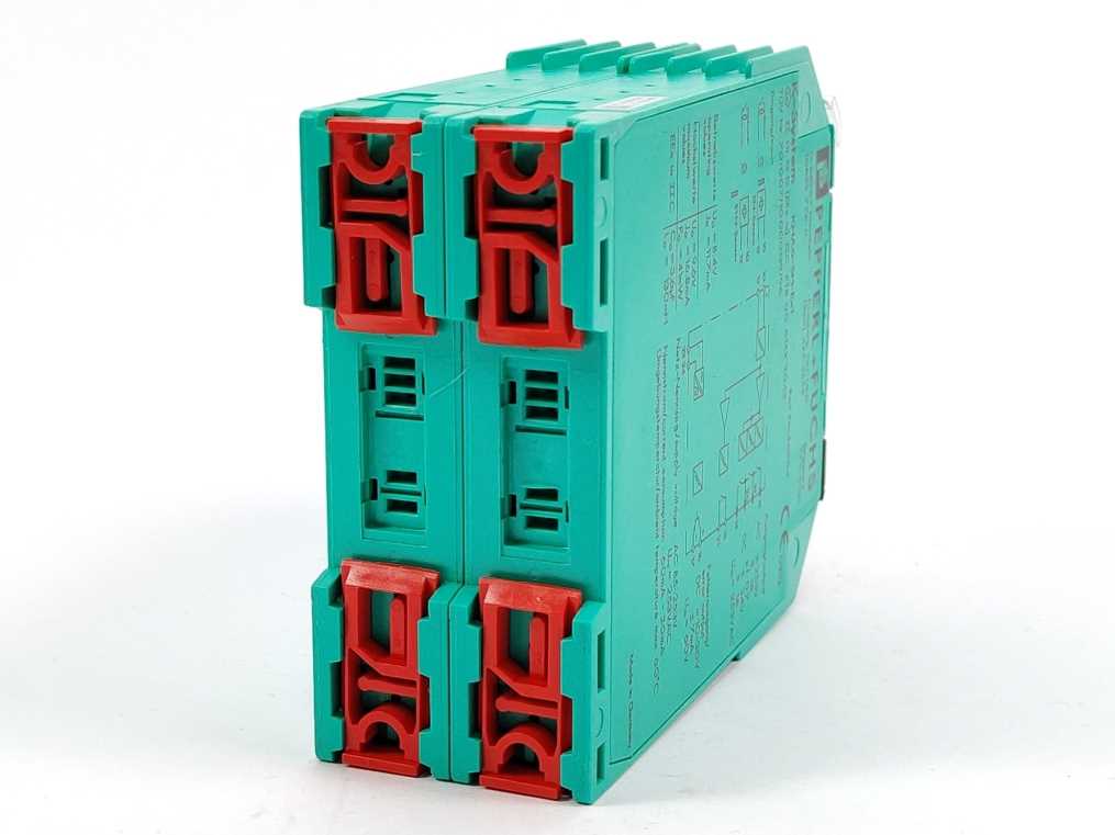 PEPPERL & FUCHS KHA6-SH-Ex1 K-System Switch Amplifier