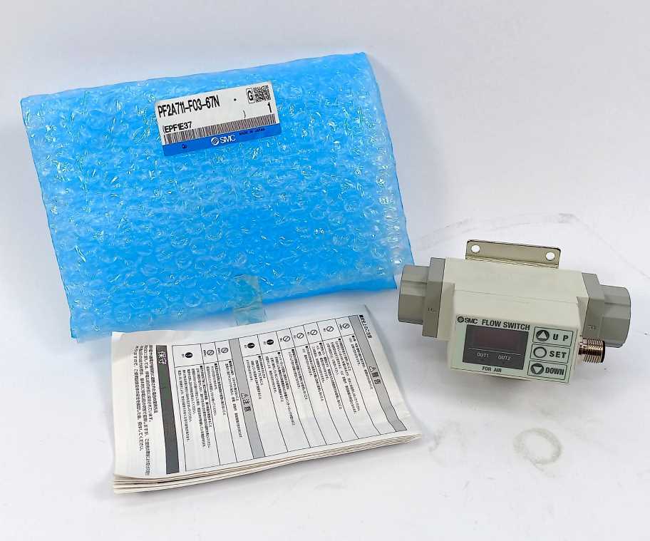 SMC Pneumatics PF2A711-F03-67 Digital Flow Switch For Air