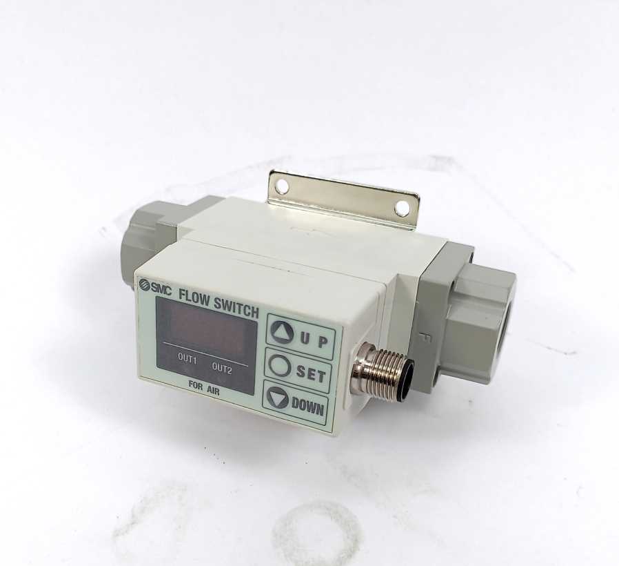 SMC Pneumatics PF2A711-F03-67 Digital Flow Switch For Air