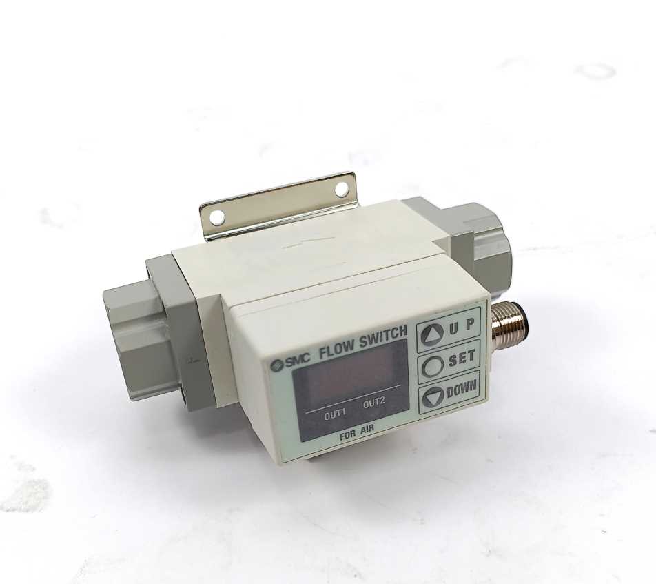 SMC Pneumatics PF2A711-F03-67 Digital Flow Switch For Air