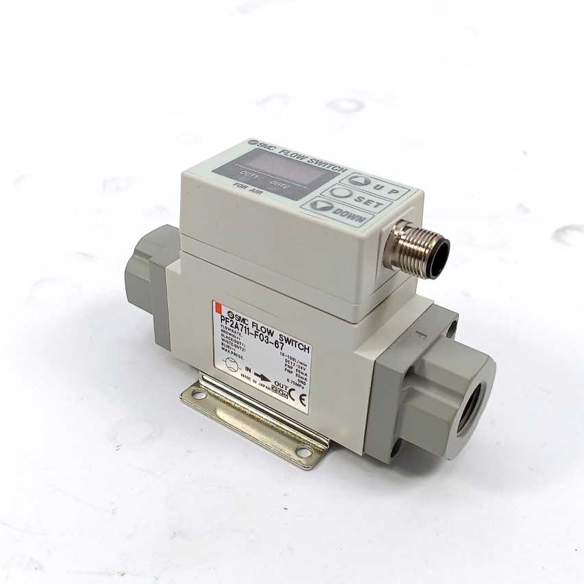 SMC Pneumatics PF2A711-F03-67 Digital Flow Switch For Air