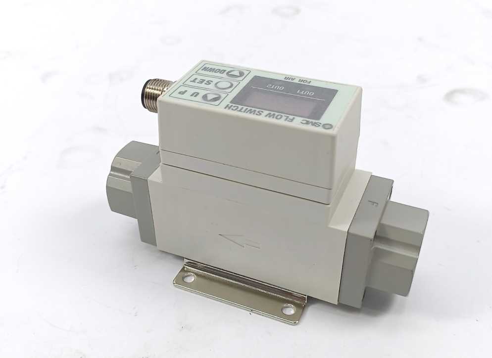 SMC Pneumatics PF2A711-F03-67 Digital Flow Switch For Air