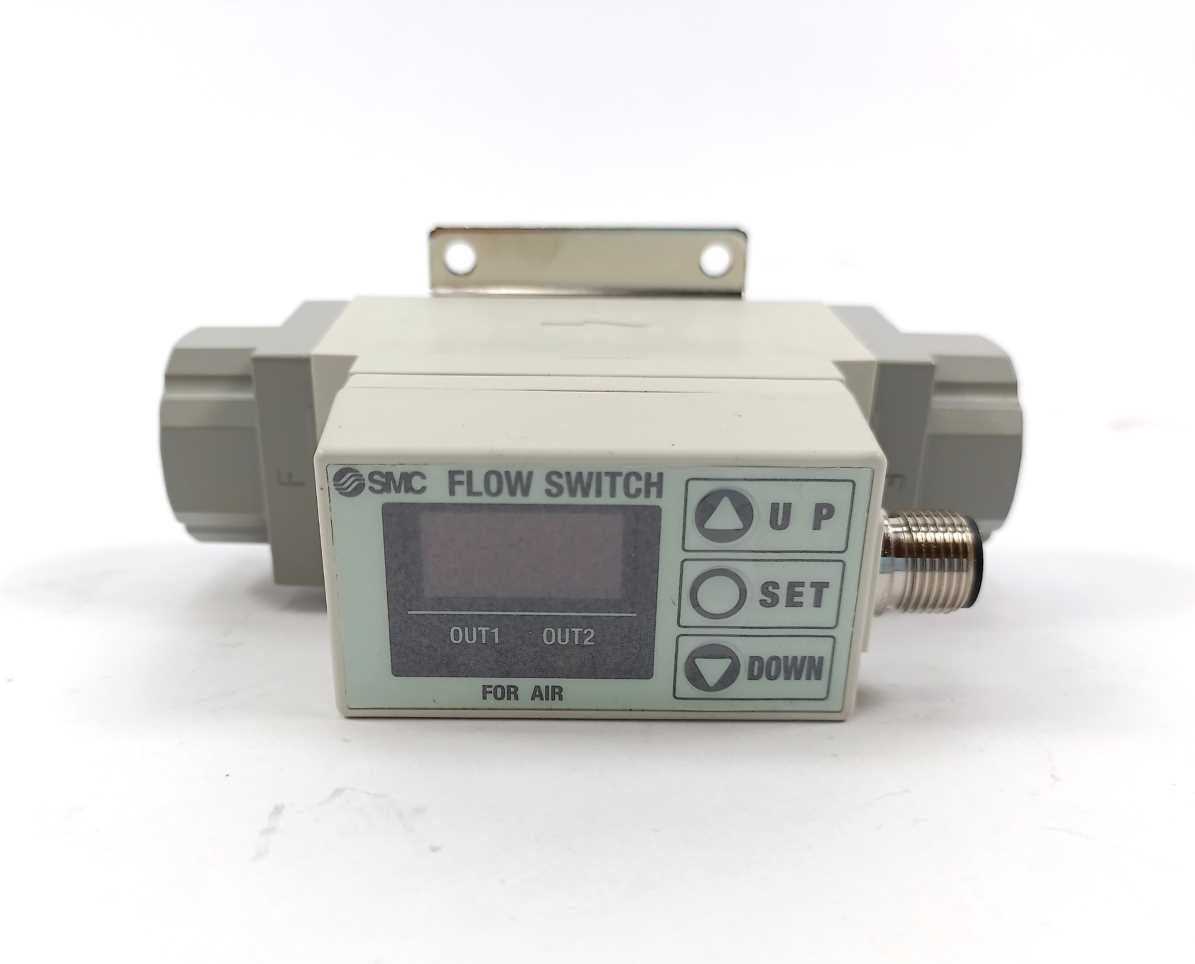 SMC Pneumatics PF2A711-F03-67 Digital Flow Switch For Air