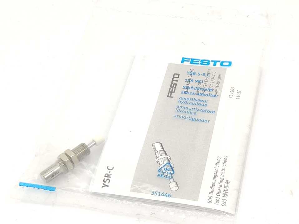 Festo 158981 YSR-5-5-C Shock Absorber