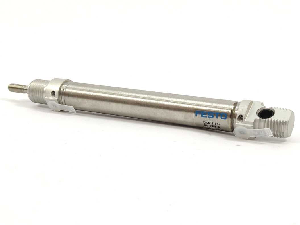 Festo 19231 DSNU-16-80-PPV-A ISO Cylinder