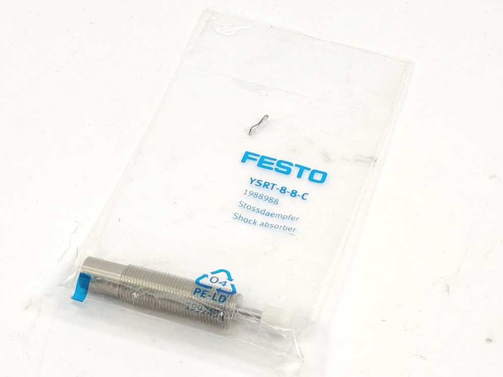 Festo 1988988 YSRT-8-8-C Shock Absorber