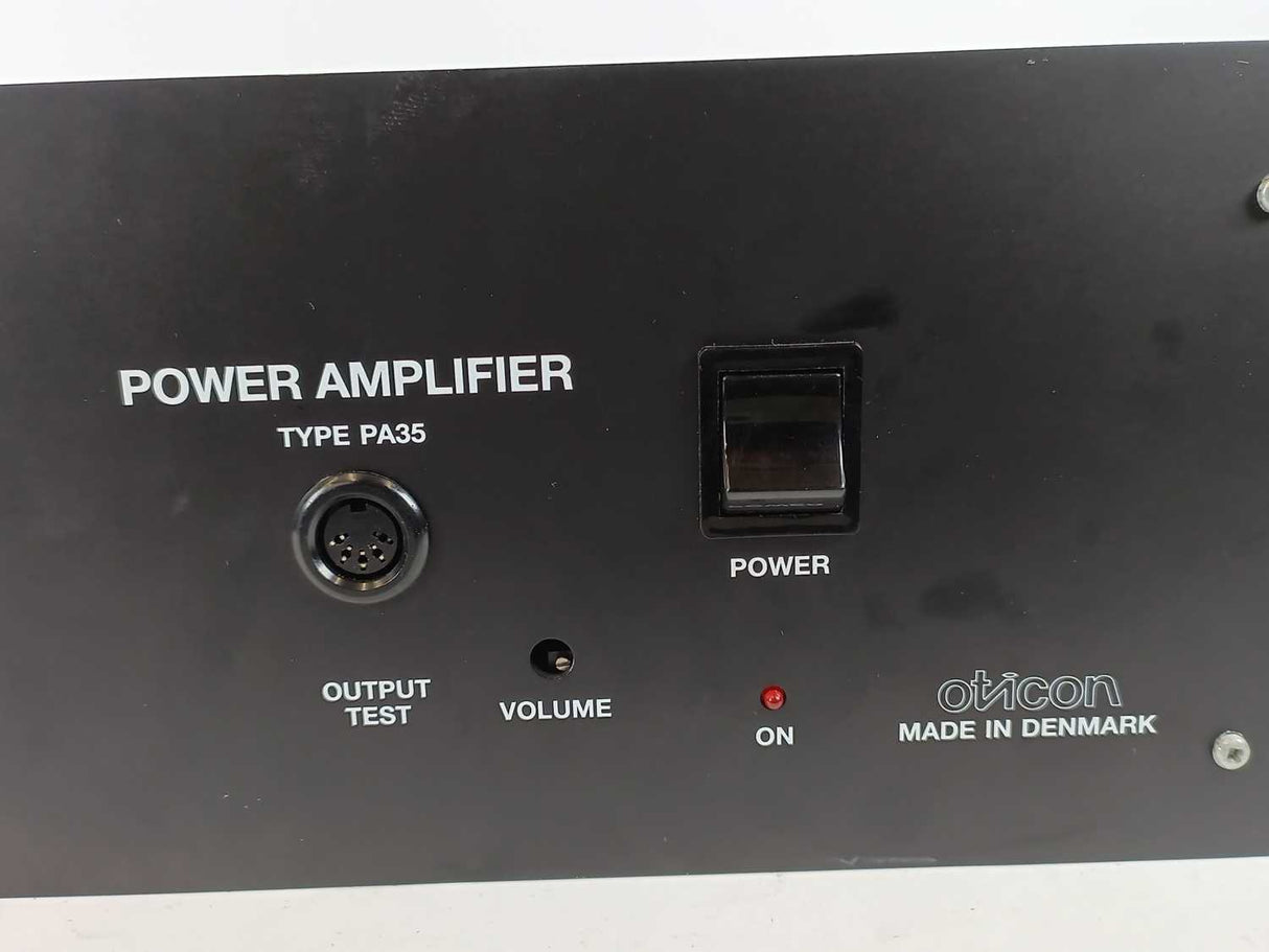 Oticon PA35 Power Amplifier 100v