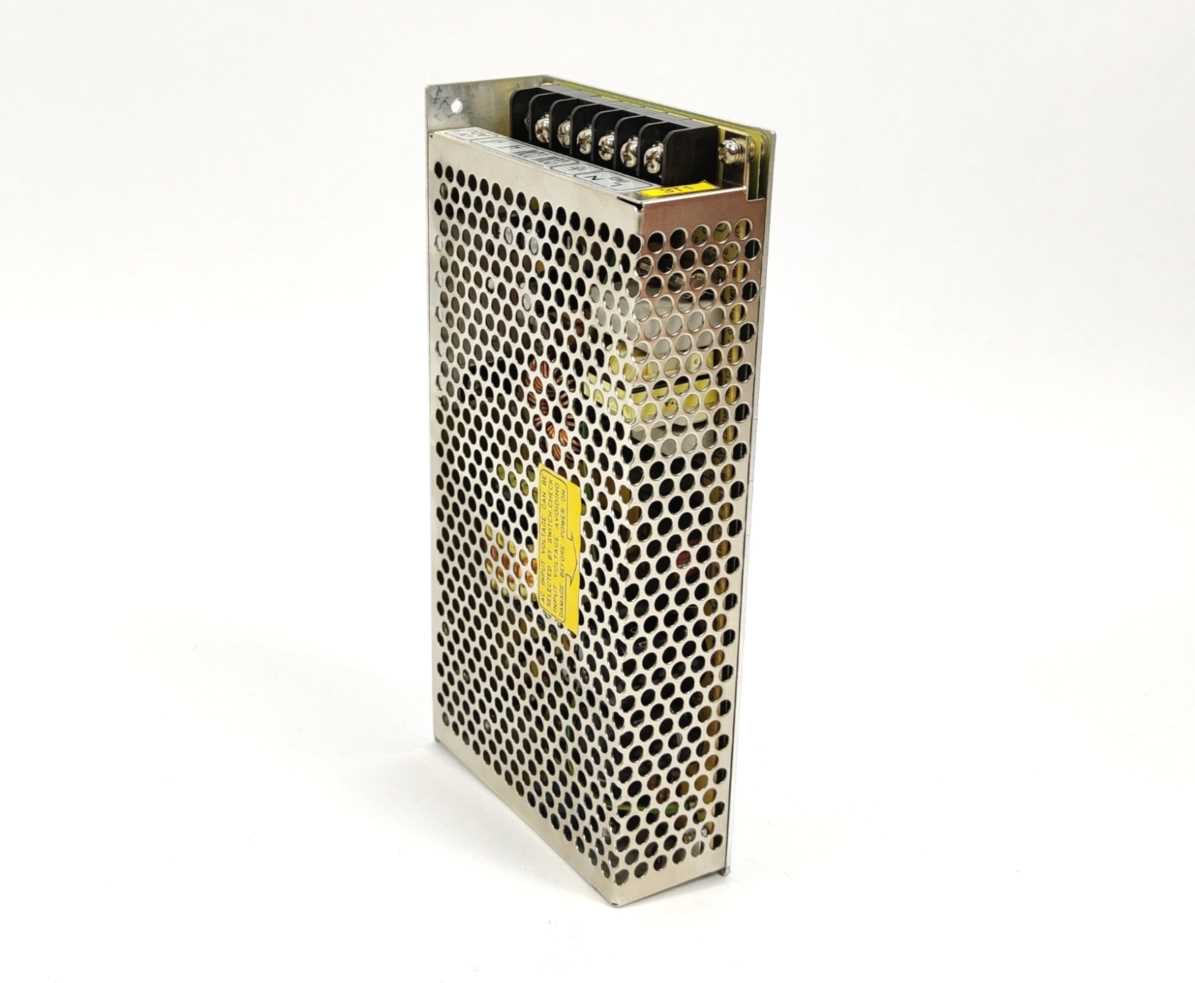 Mean Well S-100F-24 100-120VAC 3,15A  200-240VAC 1,5A, +24V 4,5A