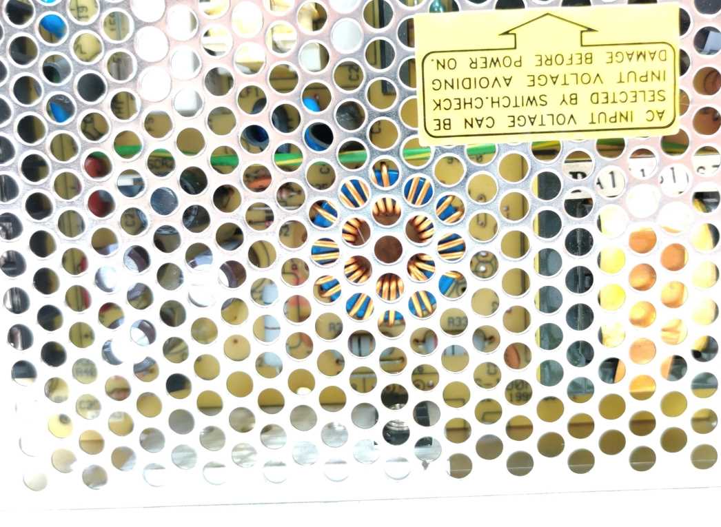 Mean Well S-100F-24 100-120VAC 3,15A  200-240VAC 1,5A, +24V 4,5A