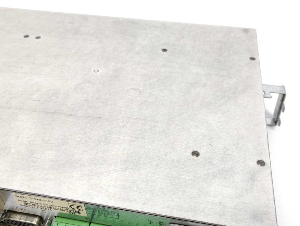 Indramat DKC21.3-040-7-FW DKC Drive Controller SNDKC213-01014