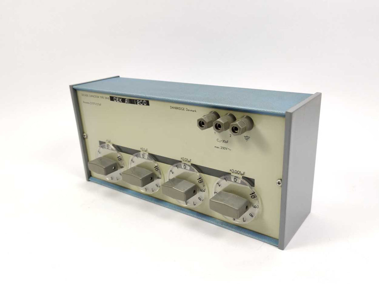 Danbridge DK4S Decade Capacitor