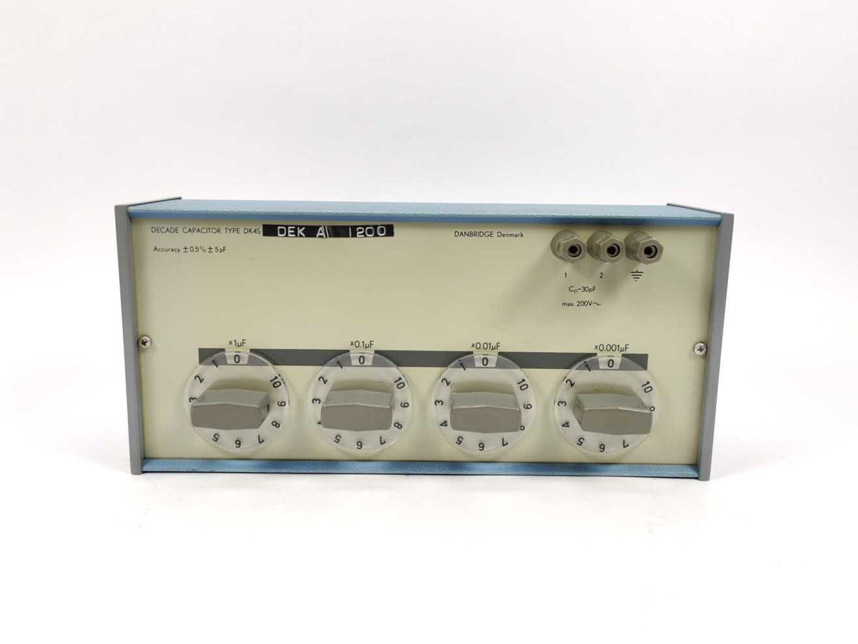 Danbridge DK4S Decade Capacitor