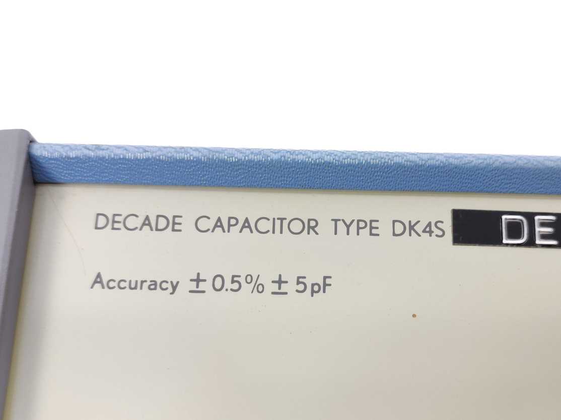 Danbridge DK4S Decade Capacitor