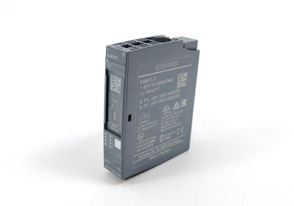 Siemens 6ES7131-6BF00-0BA0 SIMATIC ET 200SP Digital Imput Module