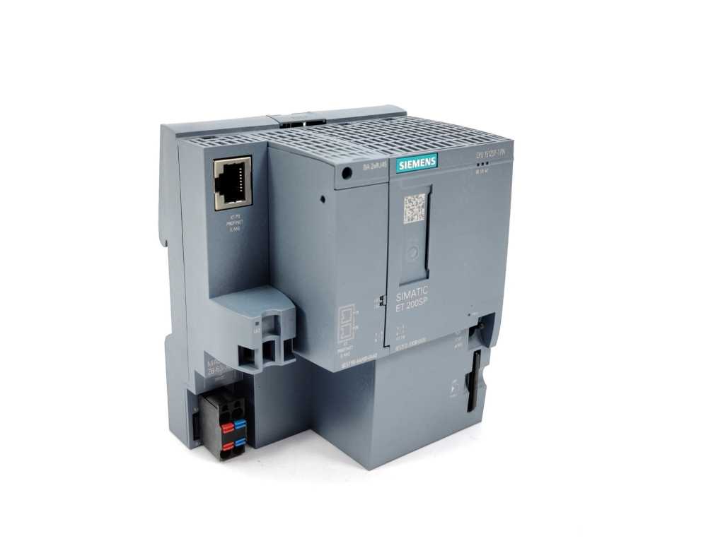 Siemens 6ES7512-1DK00-0AB0 SIMATIC DP, CPU 1512SP-1 PN