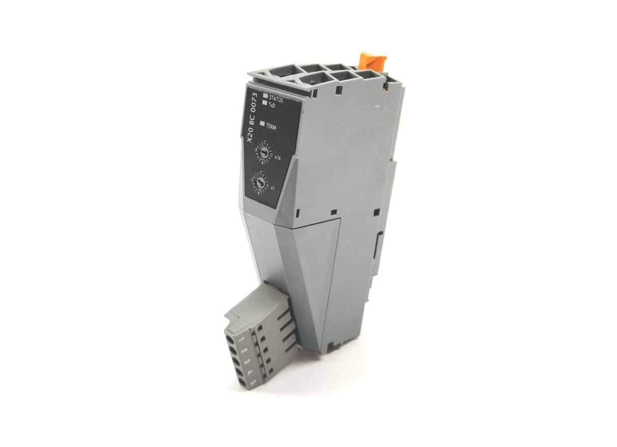 B&R X20BC0073 Bus Controller with X20BB80, X20BC0073