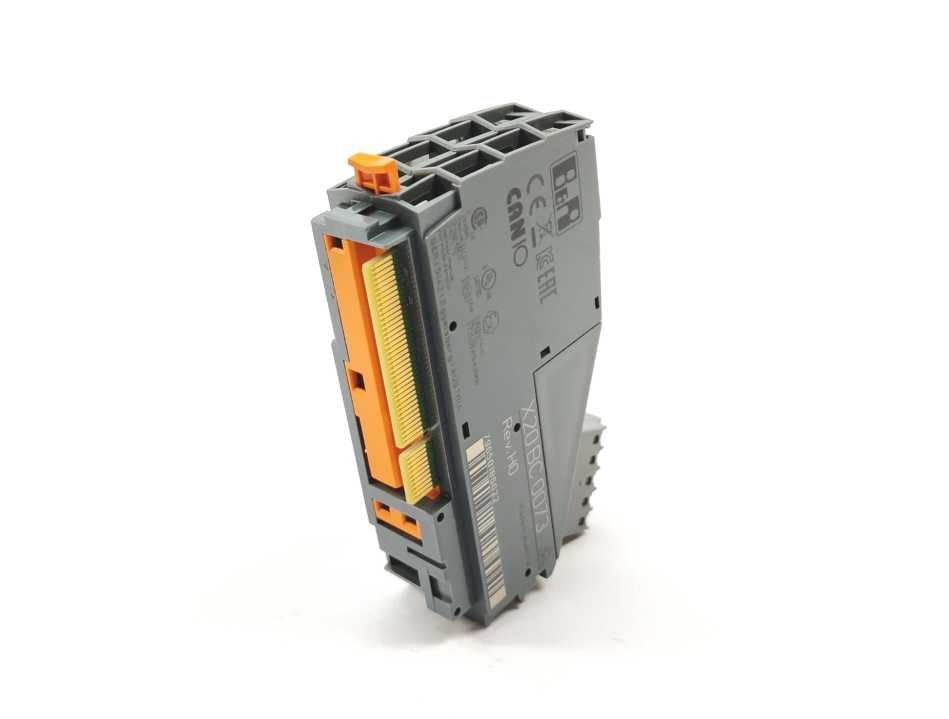 B&R X20BC0073 Bus Controller with X20BB80, X20BC0073