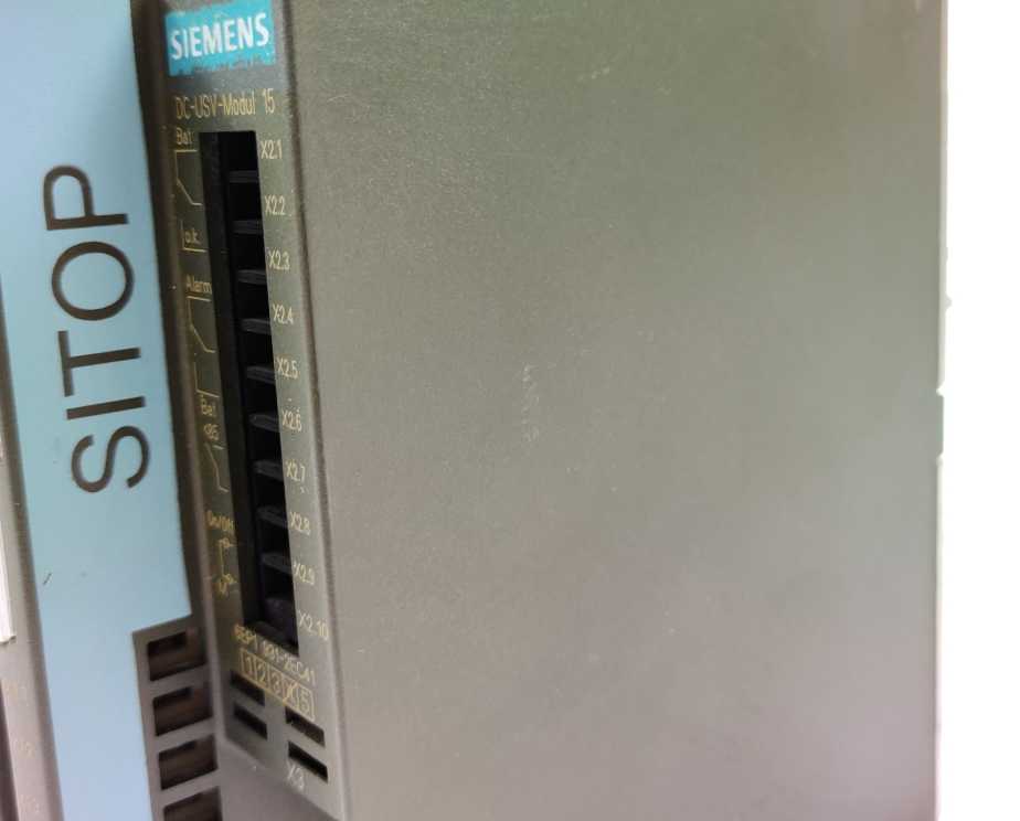 Siemens 6EP1931-2EC41 DC-USV-Modul 15