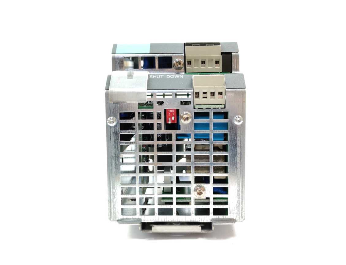 Siemens 6EP1334-3BA00 Sitop modular 10A 1/2 ph E:02