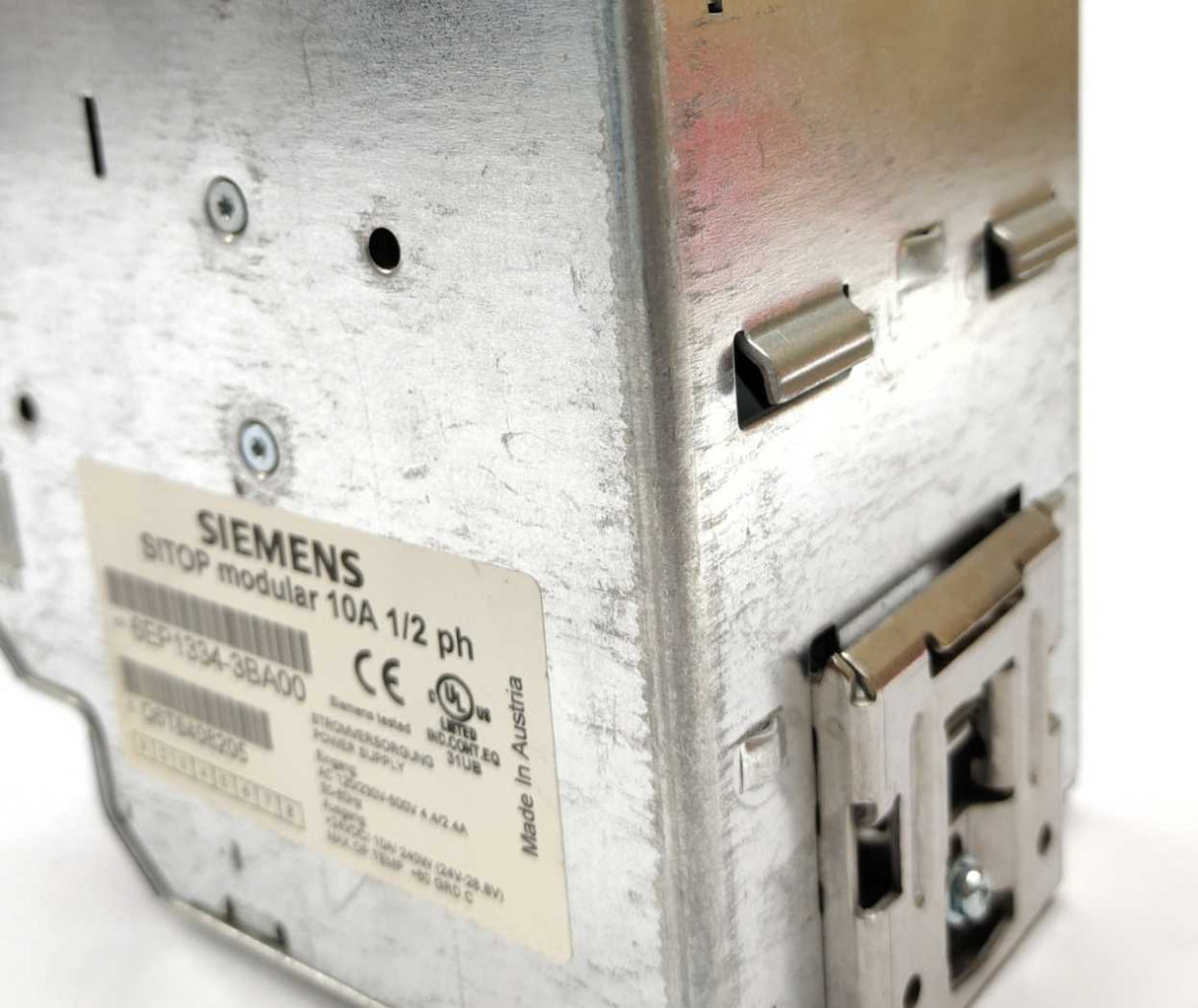 Siemens 6EP1334-3BA00 Sitop modular 10A 1/2 ph E:02