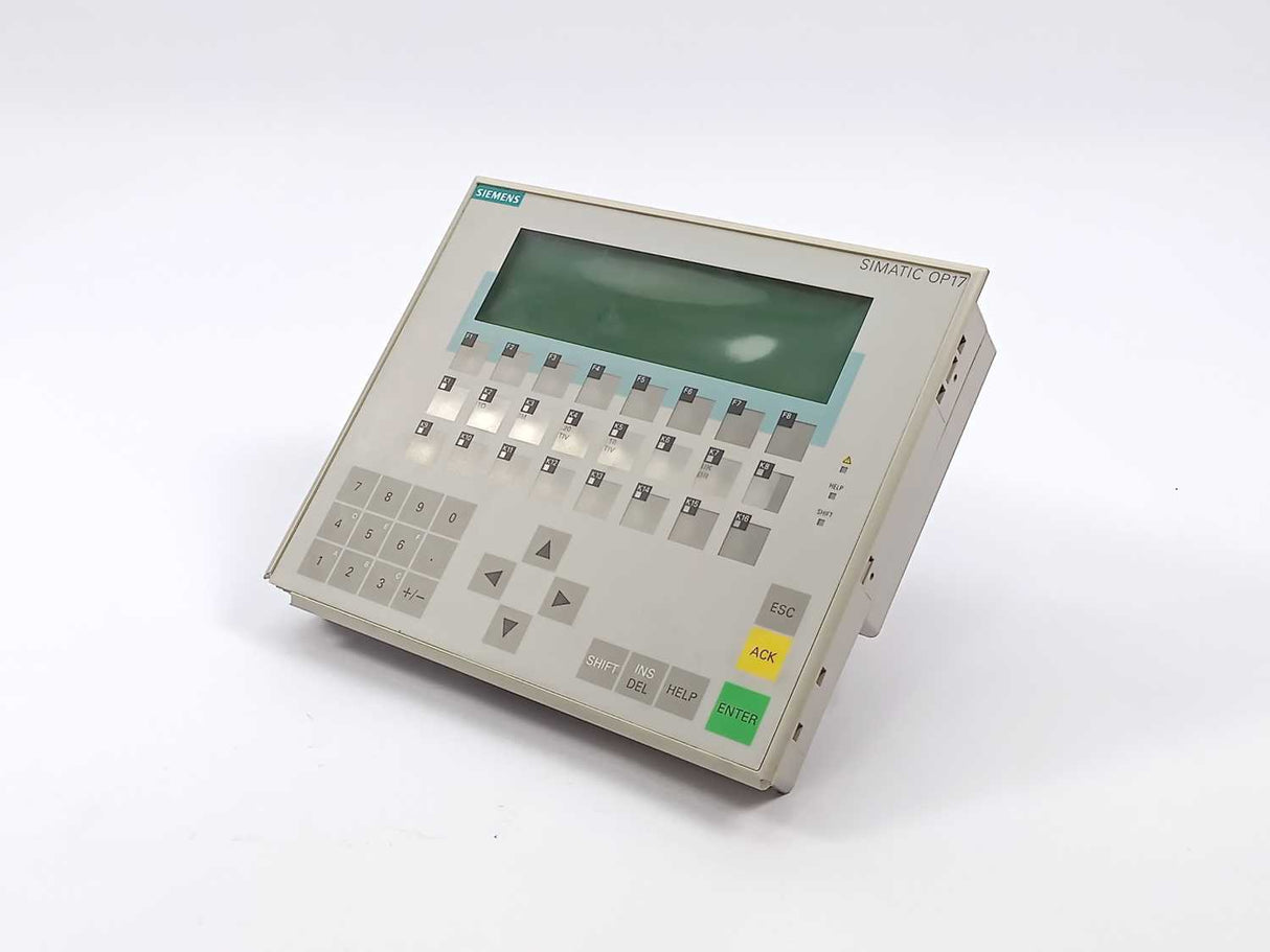 Siemens 6AV3617-1JC20-0AX1 Operator Panel