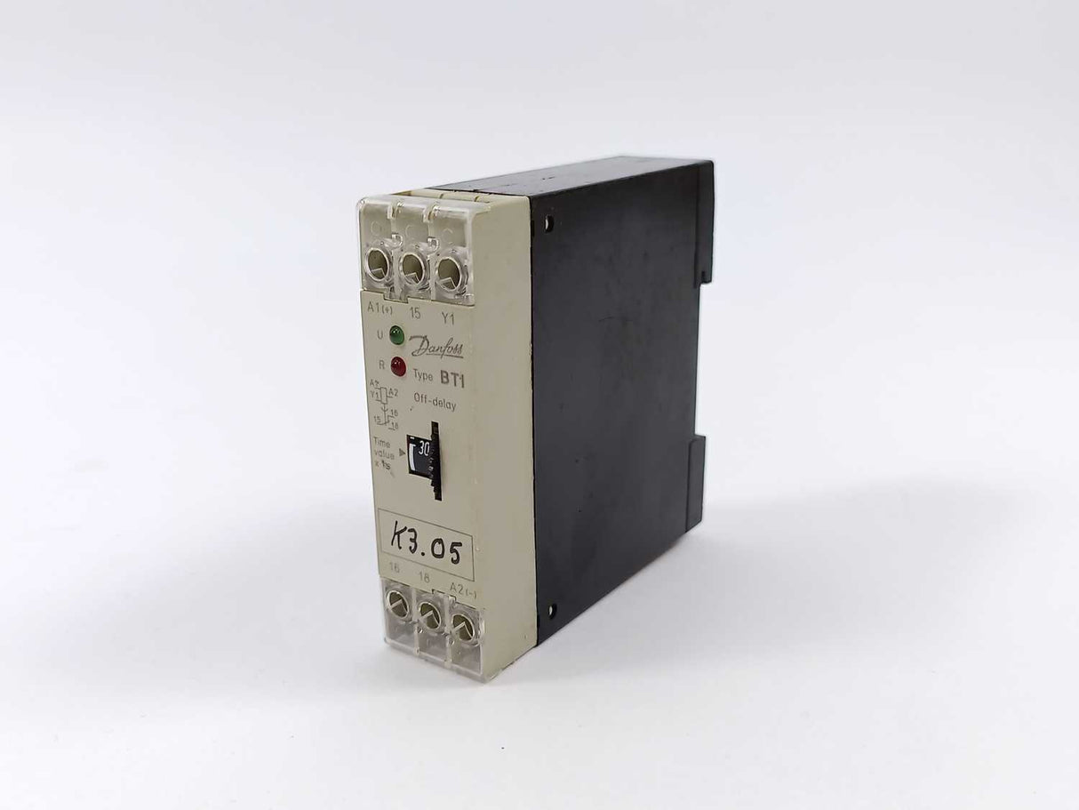 Danfoss 047H3106 Electronic timer BTI 0,3-30sec 24V AC-DC