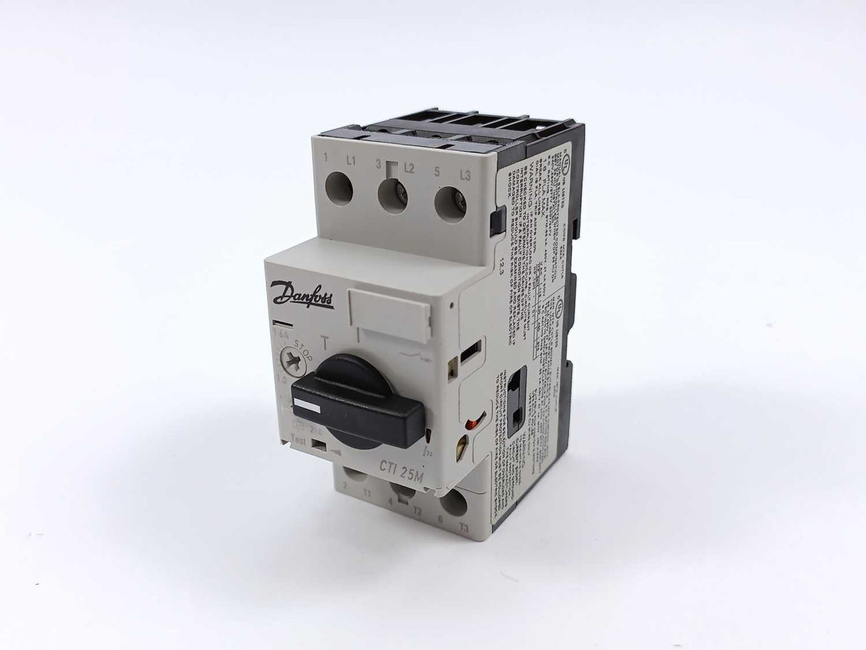 Danfoss CTI 25M 1.0-1.6A circuit breaker
