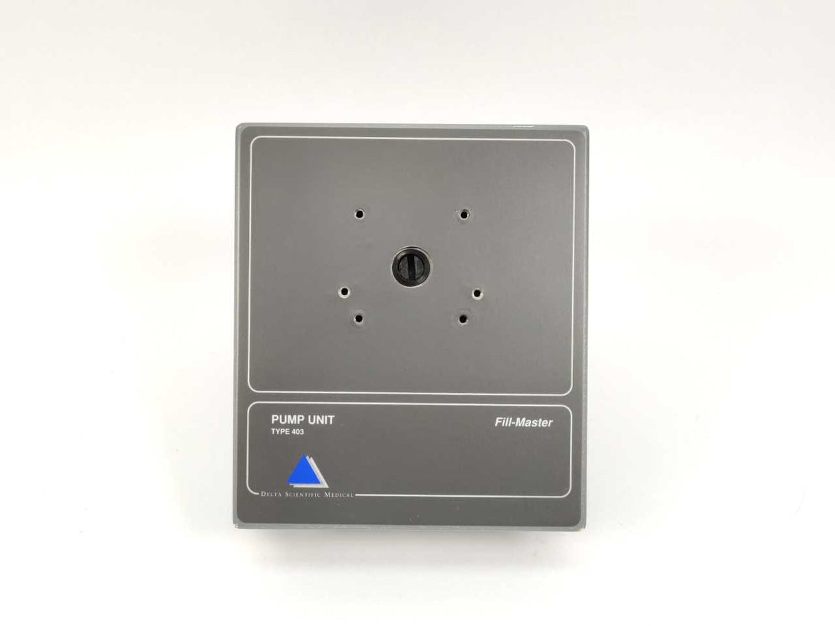 Delta Scientific Medical Fill-Master Type 403 Pump Unit