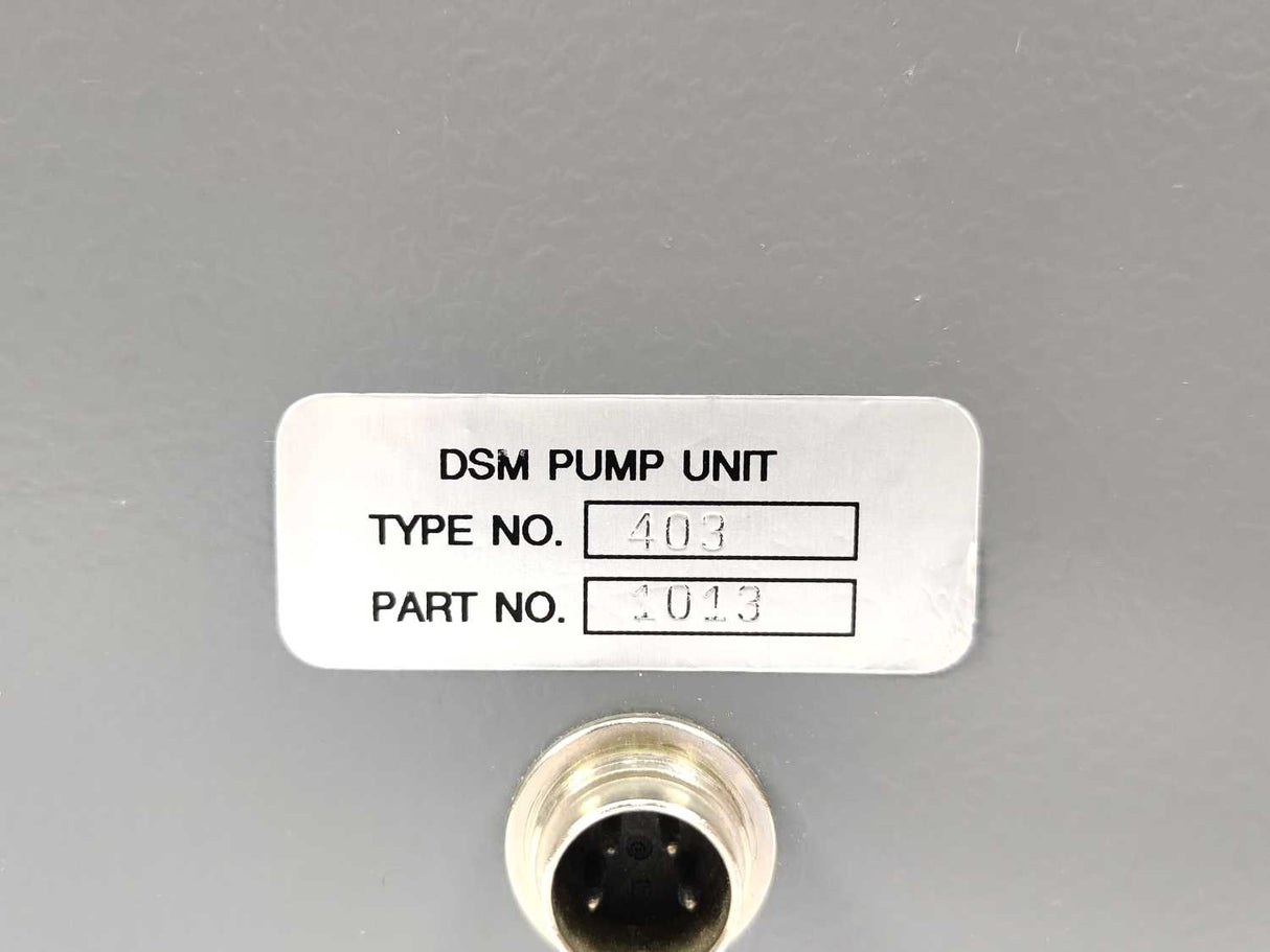 Delta Scientific Medical Fill-Master Type 403 Pump Unit
