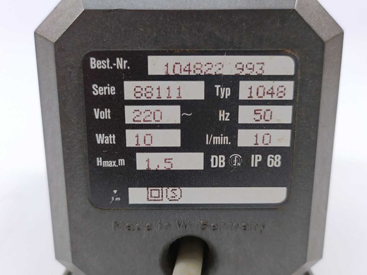 EHEIM 104822993 Universal Pump 1048