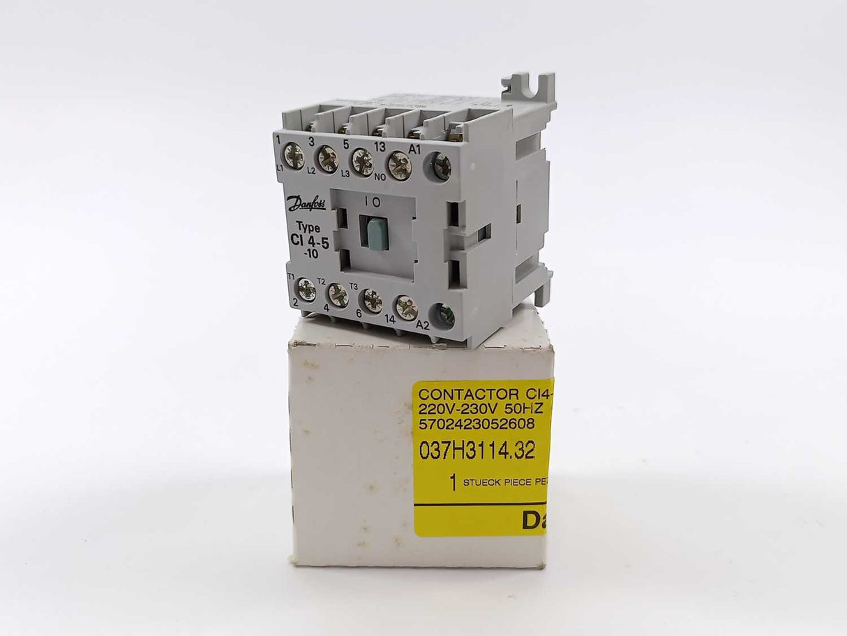 Danfoss CI 4-5 Contactor 220-230V 50Hz / 230-240V 60Hz 037H3114.32