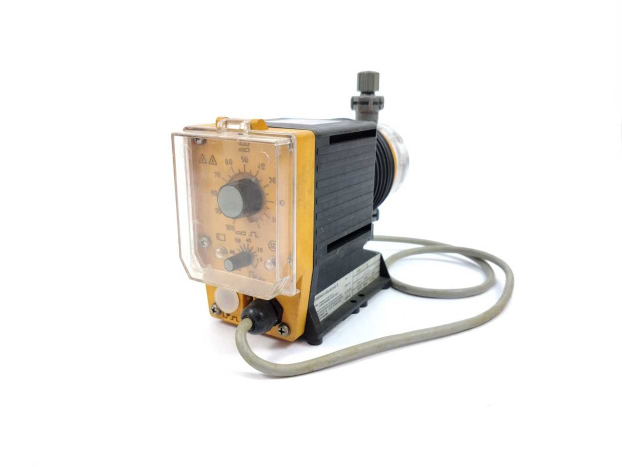 ProMinent E0407 Pump E0407 N 220VAC, 50Hz, 12W, 6.3 l/h, 3.5 bar.