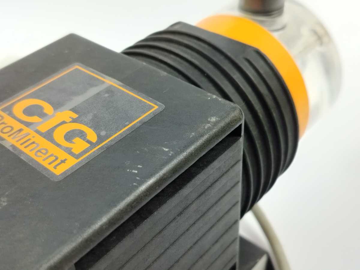 ProMinent E0407 Pump E0407 N 220VAC, 50Hz, 12W, 6.3 l/h, 3.5 bar.