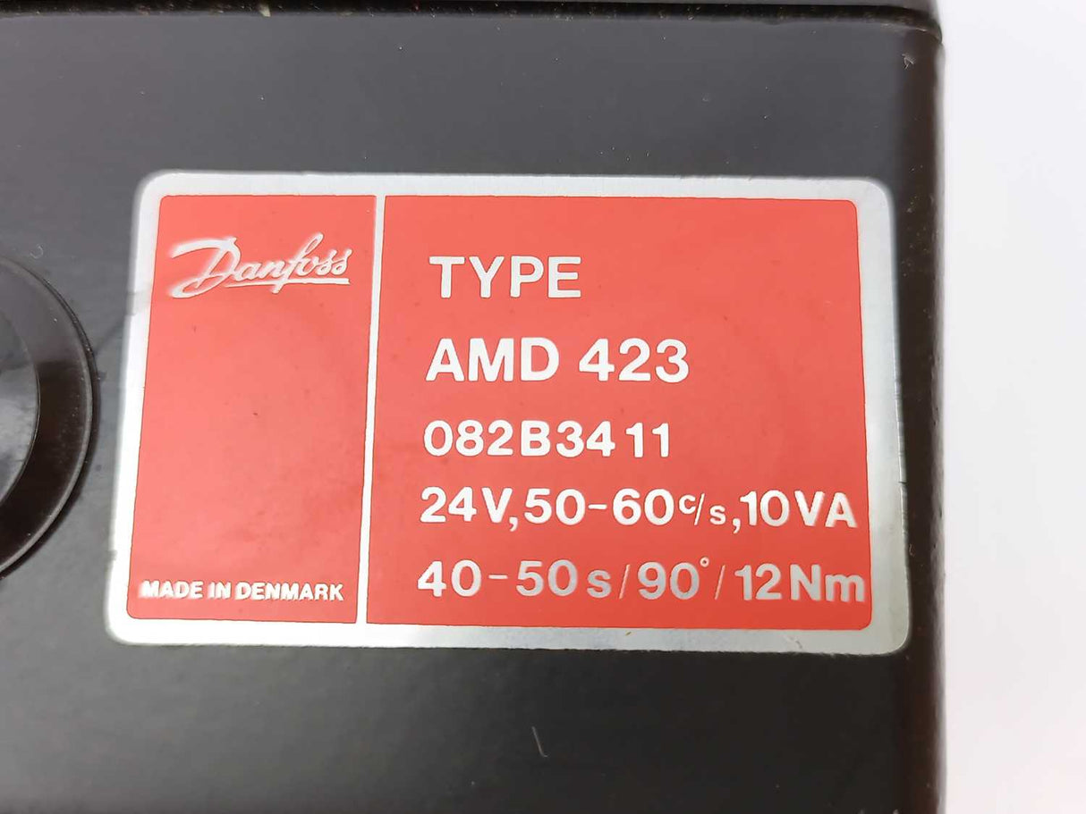 Danfoss 082B3411 AMD 423 24V,50-60c/s, 10VA, 40-50s/90/12Nm