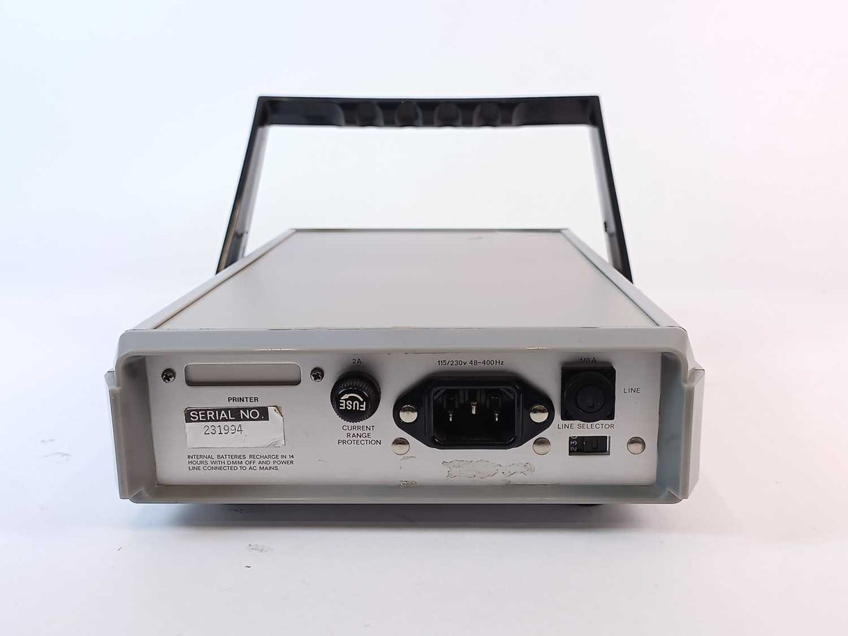 Kontron DMM 4021 Digital Bench Multimeter