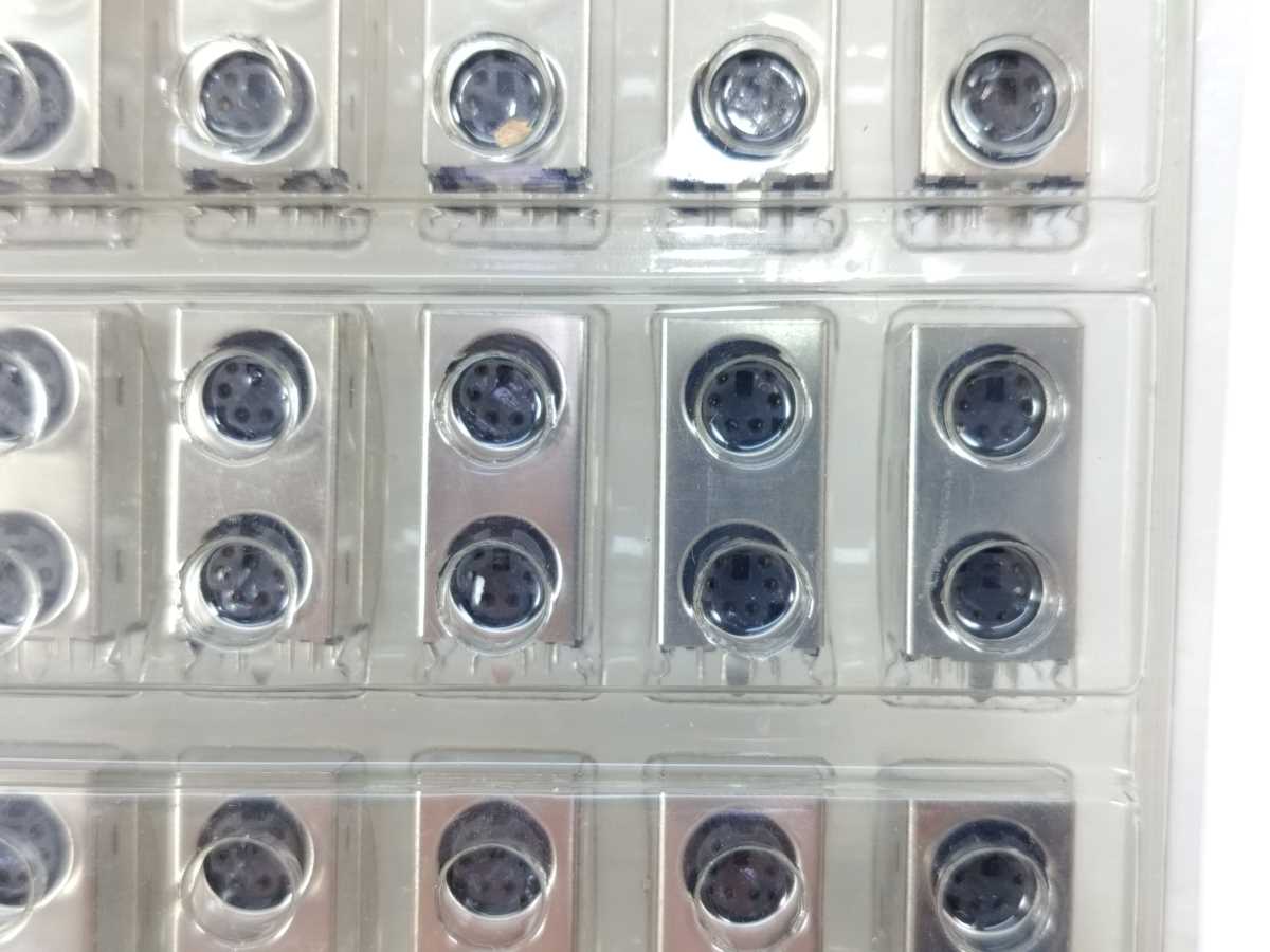 Kycon KMDGX-6S/6S-S4N Circular DIN Connectors 6P/6P R/A 100 Pcs.