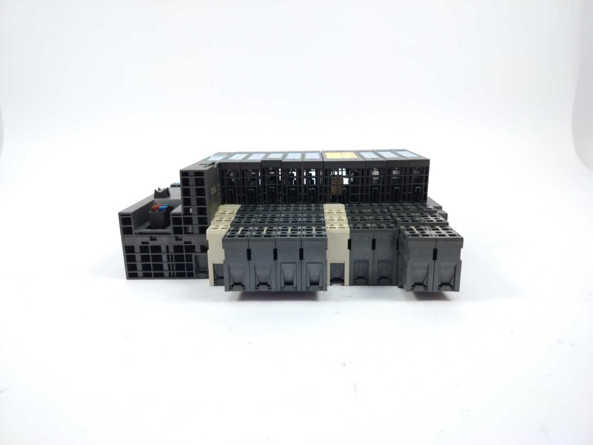 Siemens 6ES7151-3BA23-0AB0 SIMATIC S7 ET200S IM151-1 + 10 Modules