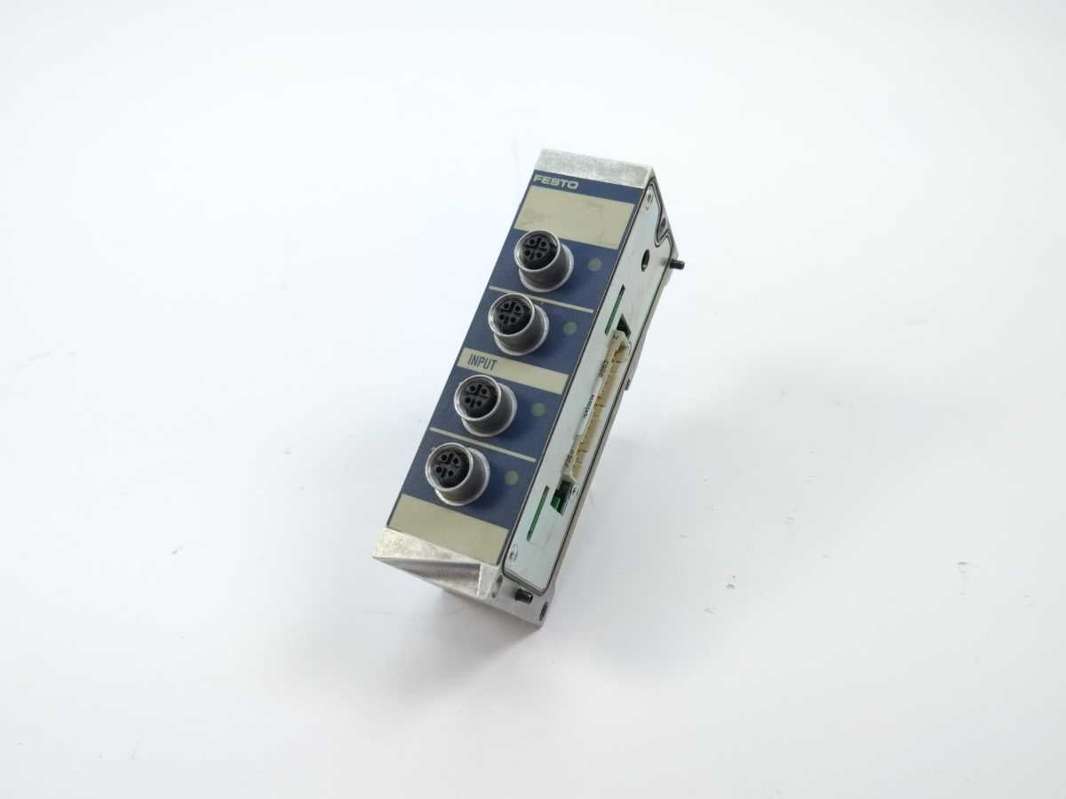 Festo 18671 VIGE-03-FB-4 Input Module