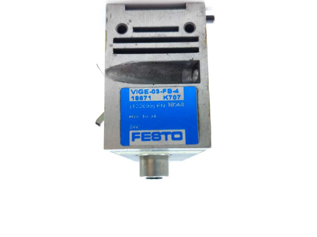 Festo 18671 VIGE-03-FB-4 Input Module