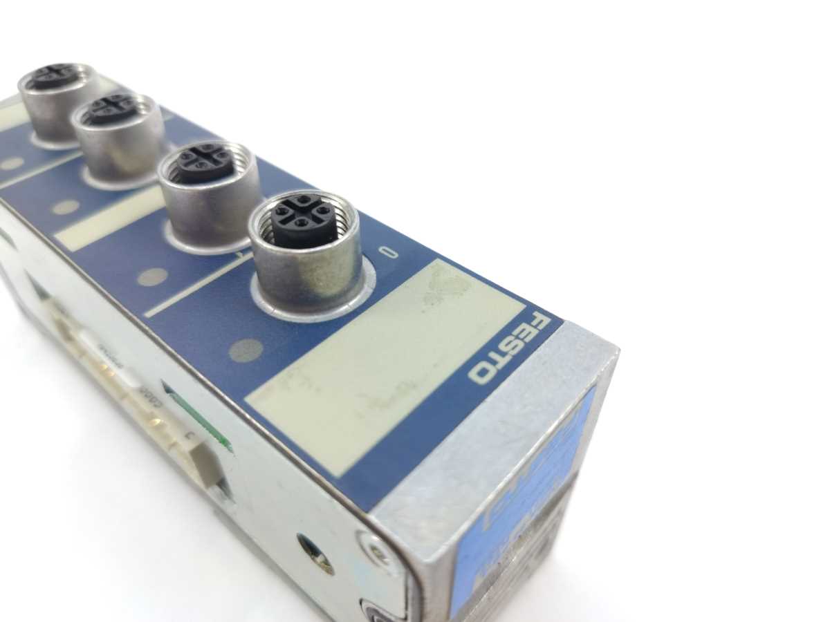 Festo 18671 VIGE-03-FB-4 Input Module