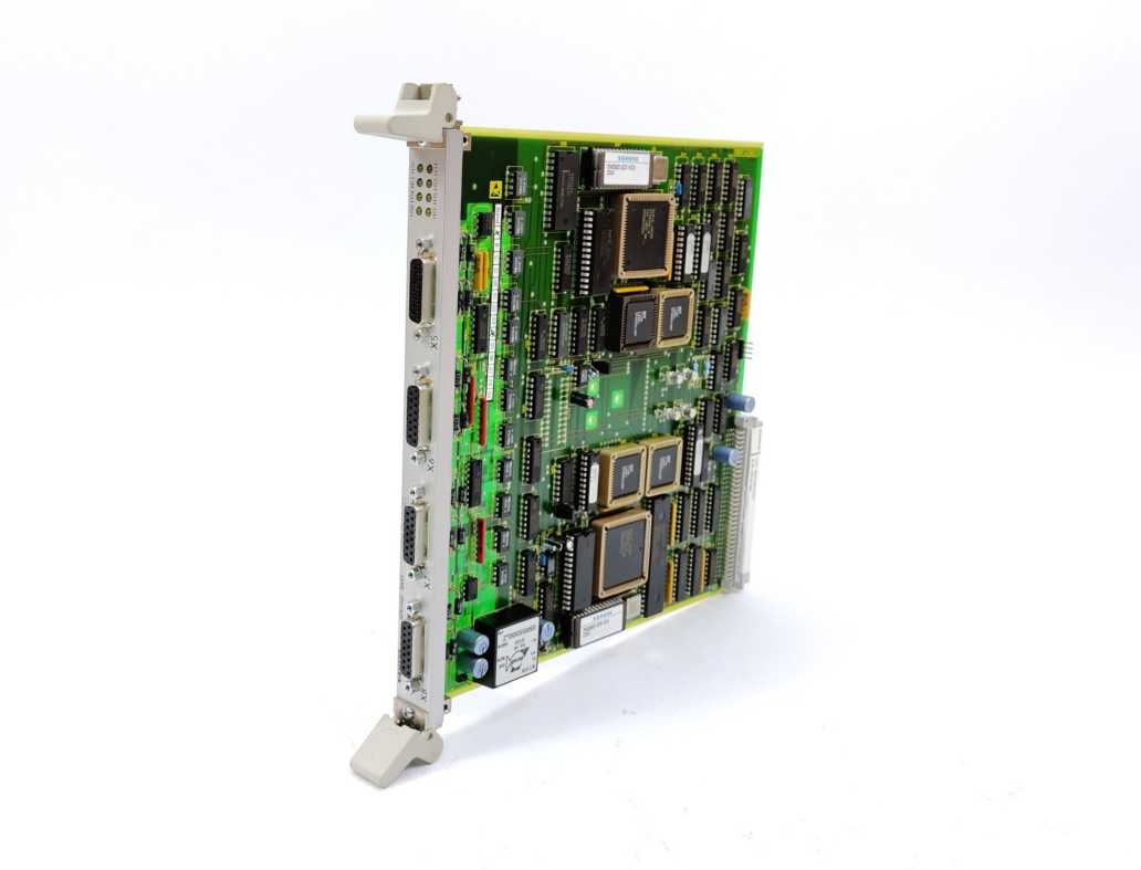 Siemens 6DD1660-0AK0 CS41 Communication Module