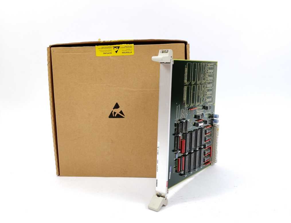 Siemens 6DD1611-0AE0 MM21 Coupling Memory Module