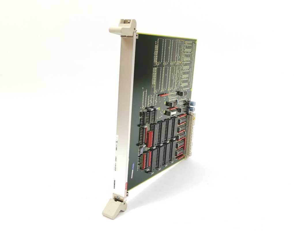 Siemens 6DD1611-0AE0 MM21 Coupling Memory Module