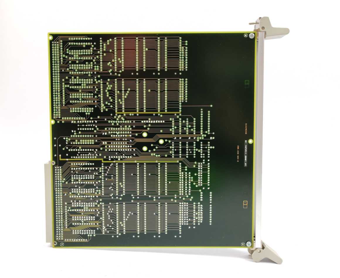 Siemens 6DD1611-0AE0 MM21 Coupling Memory Module