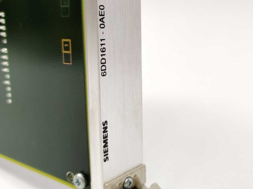 Siemens 6DD1611-0AE0 MM21 Coupling Memory Module