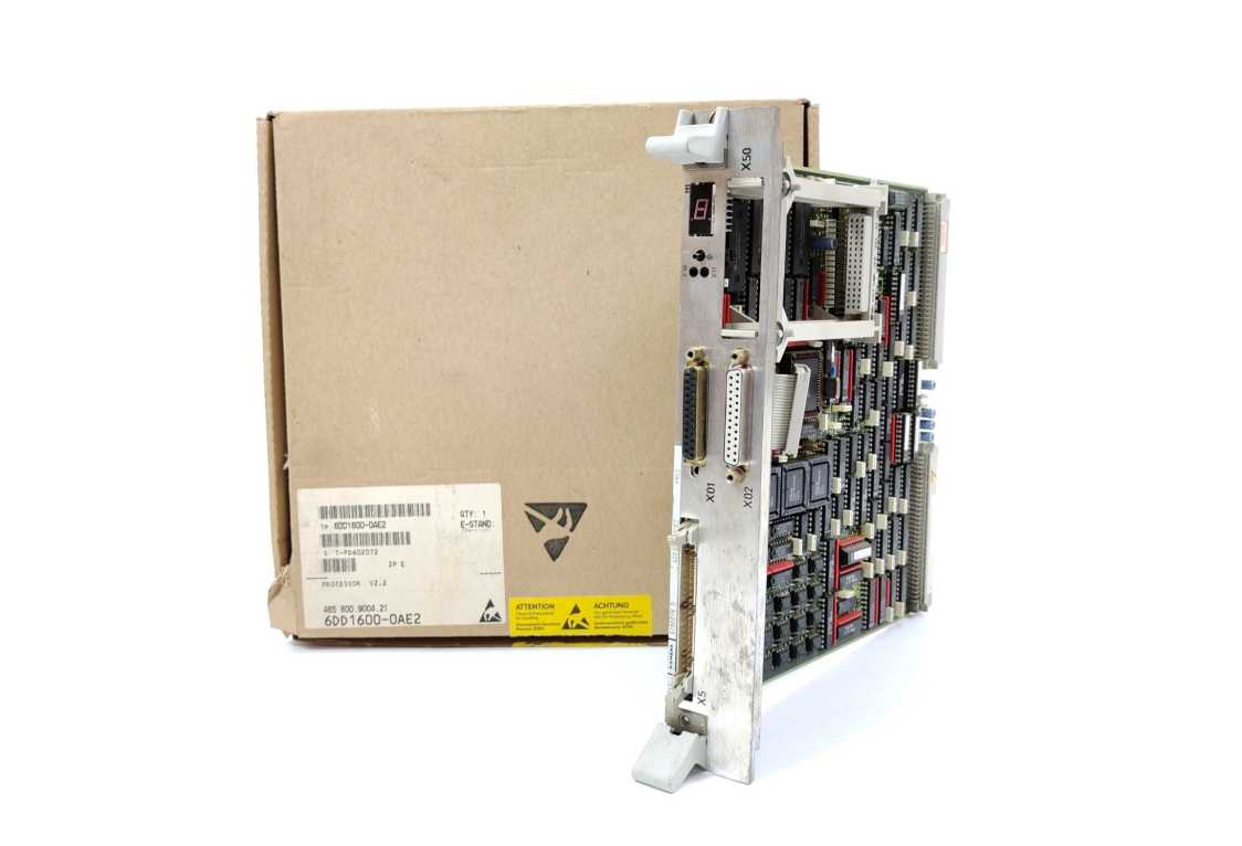 Siemens 6DD1600-0AE2 SIMADYN D P12