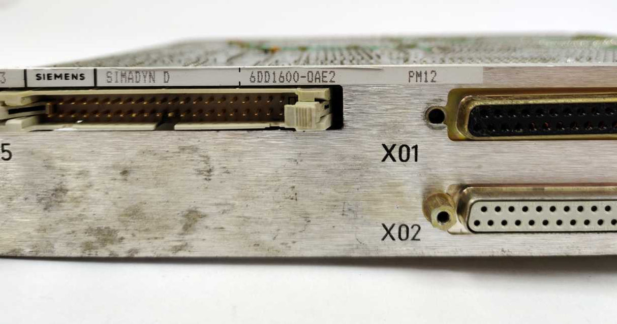 Siemens 6DD1600-0AE2 SIMADYN D P12