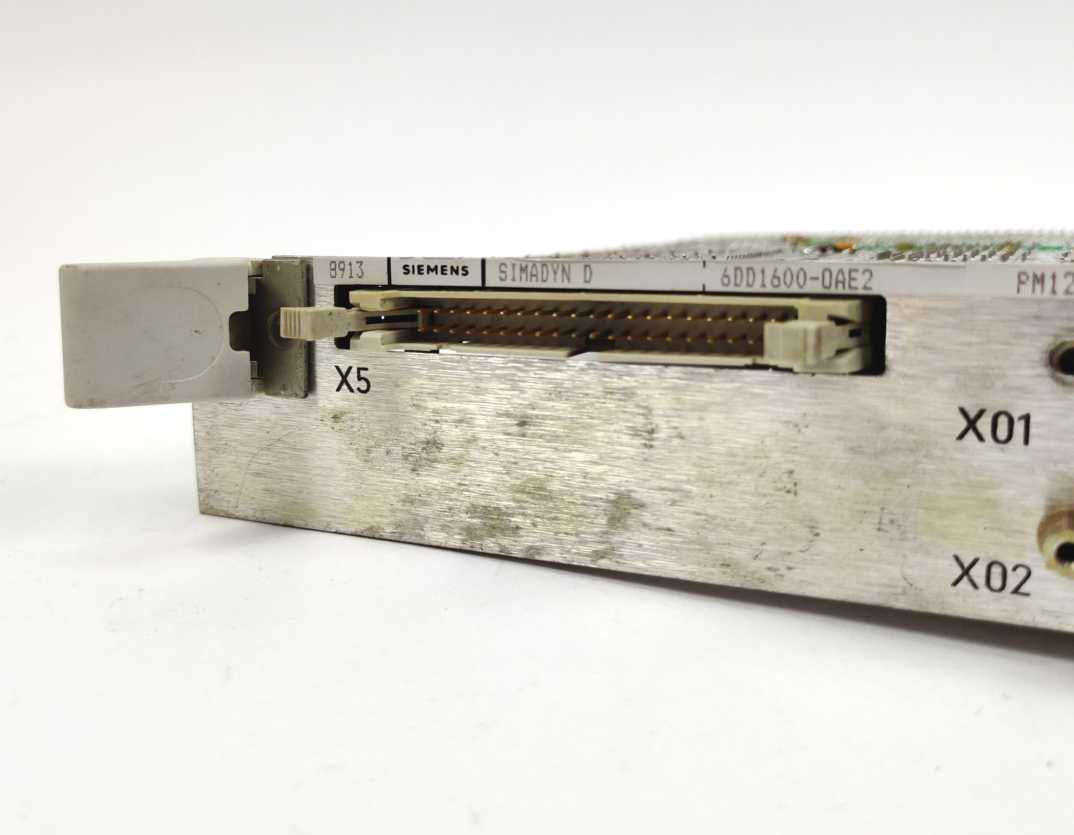 Siemens 6DD1600-0AE2 SIMADYN D P12