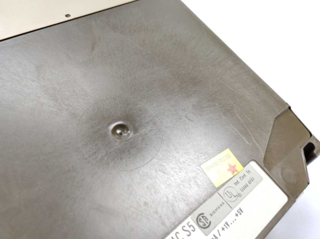 Siemens 6ES5470-7LC12 Analog Output Module